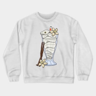 vanilla smoothie snake Crewneck Sweatshirt